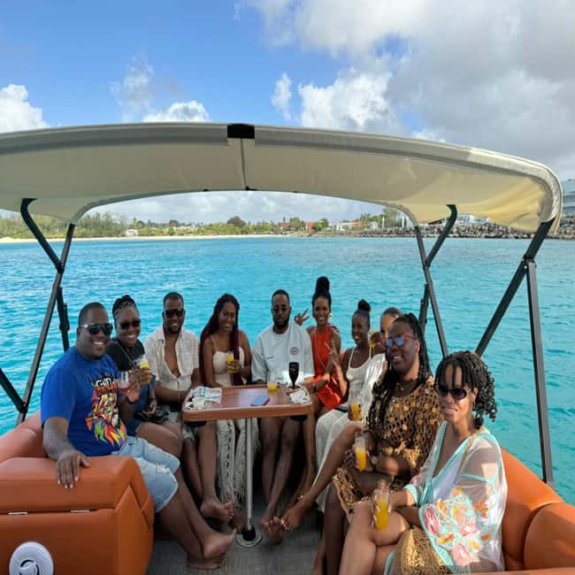 Barbados -Luxury Cruise with Lunch and Open Bar - Key points at a glance