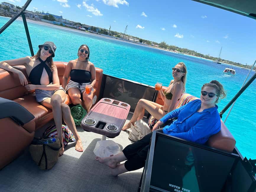 Barbados -Luxury Cruise with Lunch and Open Bar - Rum punch, beer, and the open bar