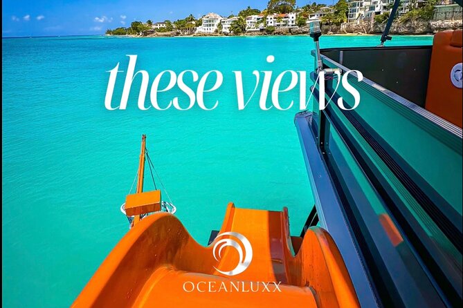 Barbados -Luxury Cruise with Lunch and Open Bar By Oceanluxx - What the Oceanluxx cruise is really like
