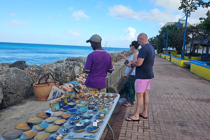 Barbados Private Guided Scenic Tour - Cherry Tree Hill and Hackleton’s Cliff