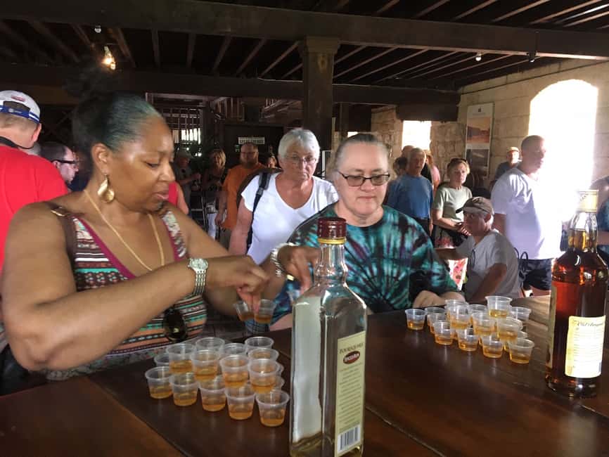 Barbados: Rum Distillery Tour and Mount Gay Visitor Center - The ride across Barbados is part of the tour
