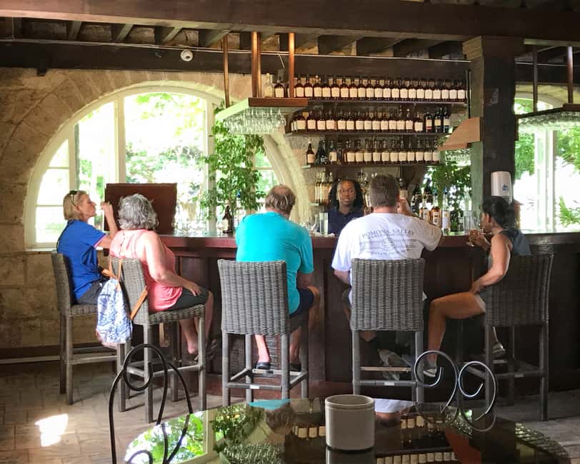 Barbados: Rum Distillery Tour and Mount Gay Visitor Center - The tasting is the highlight, but plan your stomach
