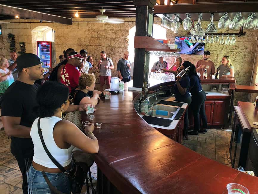 Barbados: Rum Distillery Tour and Mount Gay Visitor Center - A few ways to make the day better