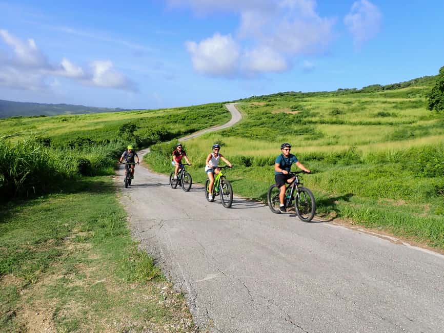 Barbados: Rural Tracks and Trails Guided E-Bike Tour - Starting at St. John’s Parish Church