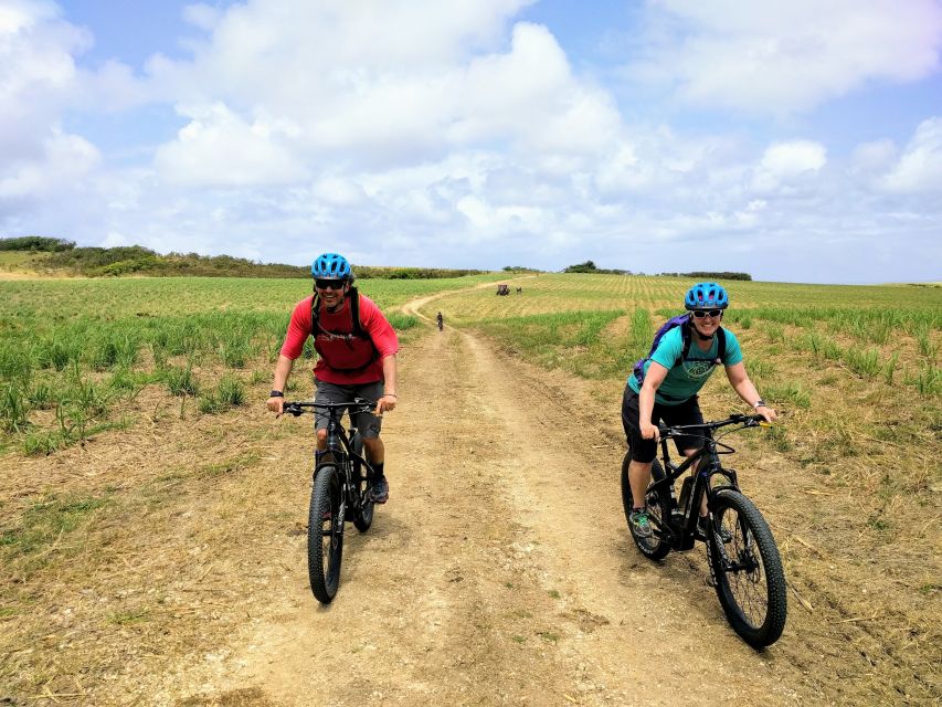 Barbados: Rural Tracks and Trails Guided E-Bike Tour - Reaching Cotton Tower at 1091 feet