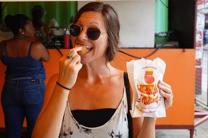 Barbados Shore Excursion: Walking Food Tour - Takeaway food brings the tour closer to daily life