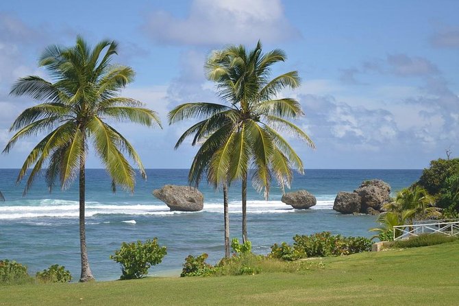 Barbados Sightseeing Plantation distillery tour, Lunch & Drink - Bathsheba and the Atlantic side