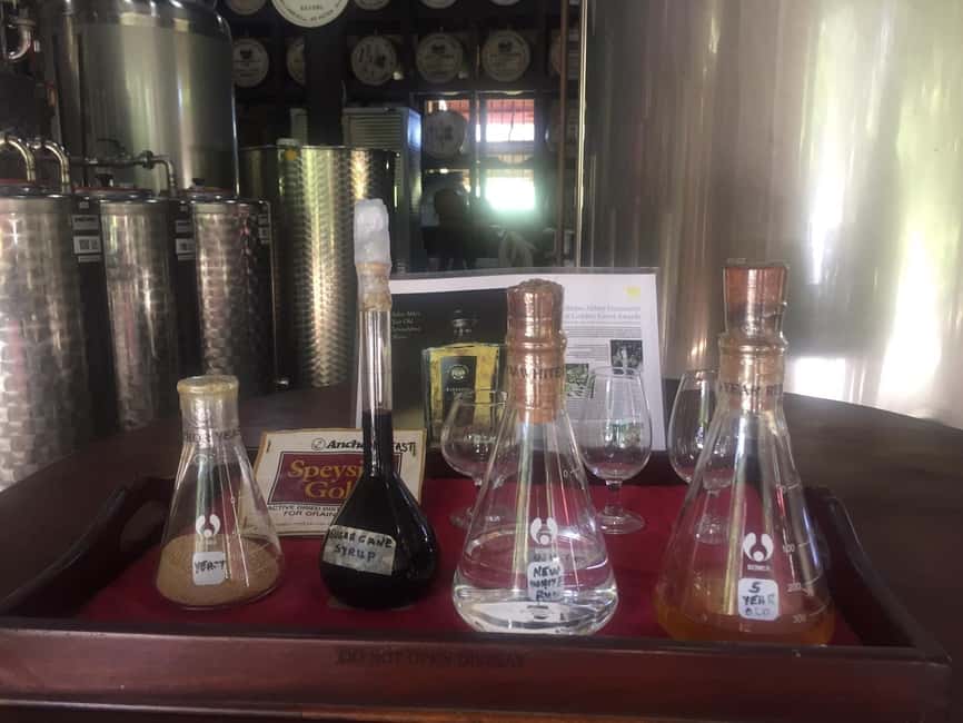Barbados: St Nicholas Abbey Distillery, CTH Heritage Railway - Why this four-hour combination works