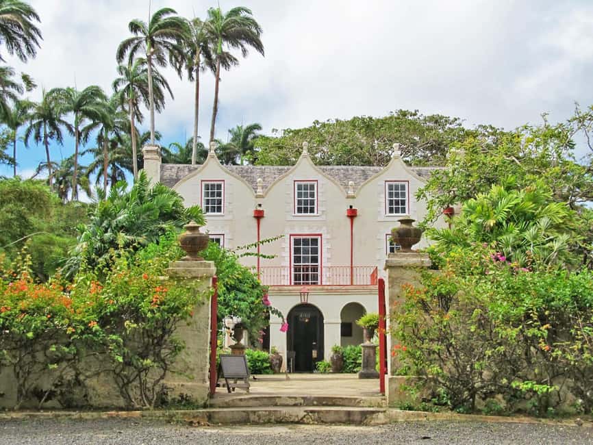 Barbados: St Nicholas Abbey Distillery, CTH Heritage Railway - St Nicholas Abbey: a house with real atmosphere