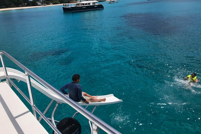 Barbados Turtle and Shipwreck Snorkel Adventure - Boat extras that add value