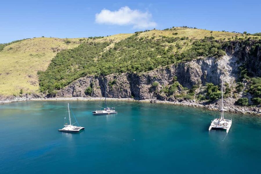Basseterre: St Kitts 4-hour Catamaran Snorkel Cruise & Lunch - Key points to know before you book