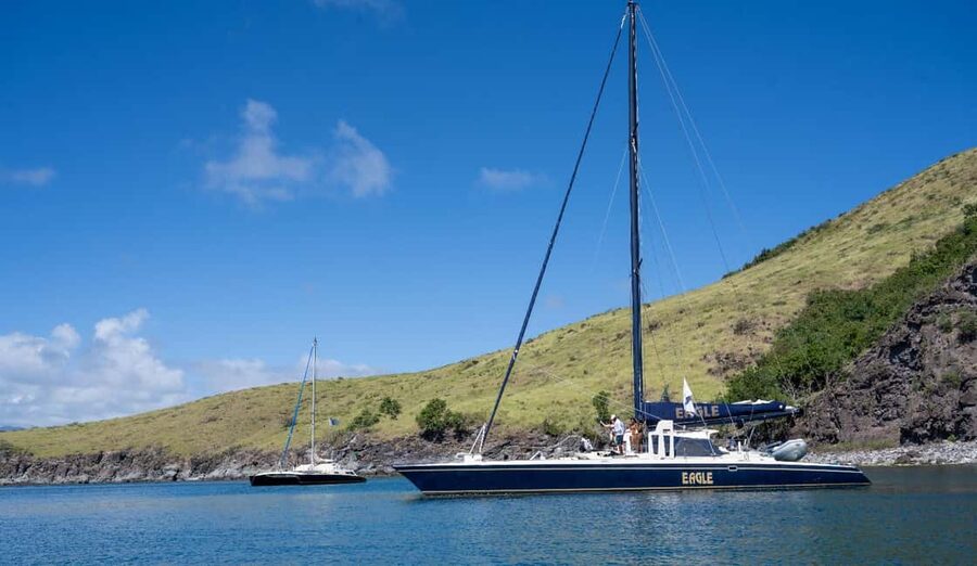 Basseterre: St Kitts 4-hour Catamaran Snorkel Cruise & Lunch - Equipment, safety, and comfort in the water