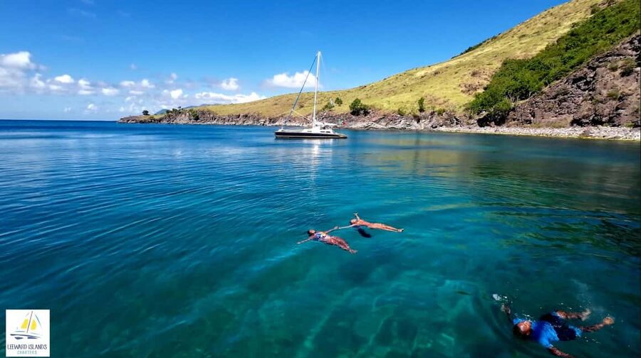 Basseterre: St Kitts 4-hour Catamaran Snorkel Cruise & Lunch - Is four hours the right amount of time?