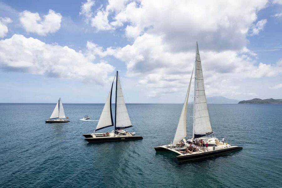 Basseterre: St. Kitts and Nevis Catamaran Tour with Lunch - Key points to know before booking