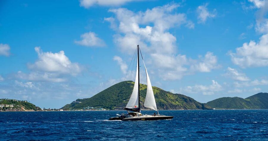 Basseterre: St. Kitts and Nevis Catamaran Tour with Lunch - Setting out from Port Zante Marina