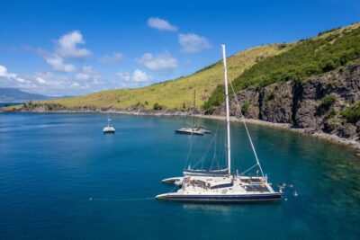 St. Kitts and Nevis Catamaran Tour with Lunch