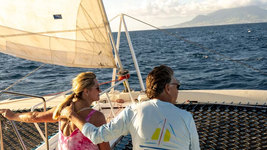 Basseterre: St. Kitts and Nevis Catamaran Tour with Lunch - Should you book it?