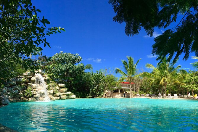 Bavaro Adventure Park Buggy Ride, Zipline Mega Splash, and Waterfall Pool - Hotel pickup, check-in, and what costs extra