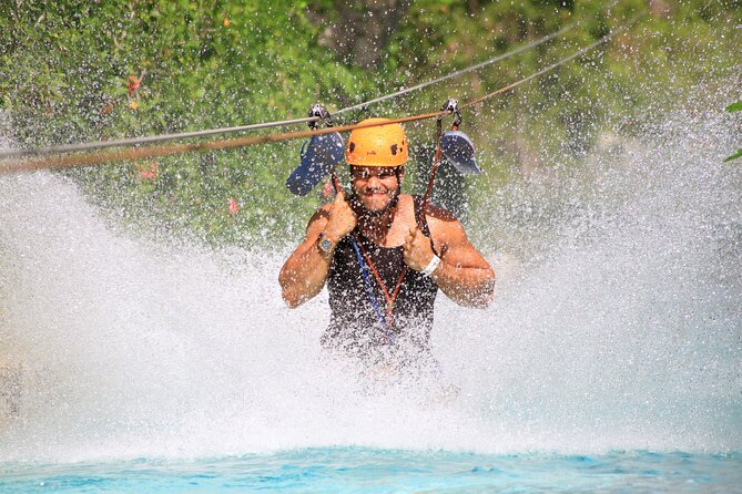 Bavaro Adventure Park Buggy Ride, Zipline Mega Splash, and Waterfall Pool - The two-hour buggy ride and abandoned mine