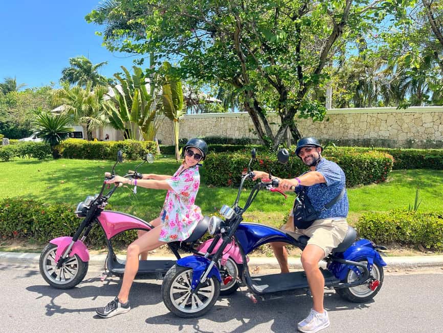 Bavaro Punta Cana: City Tour with Harley models E-Scooters - Why this tour feels different from a resort excursion