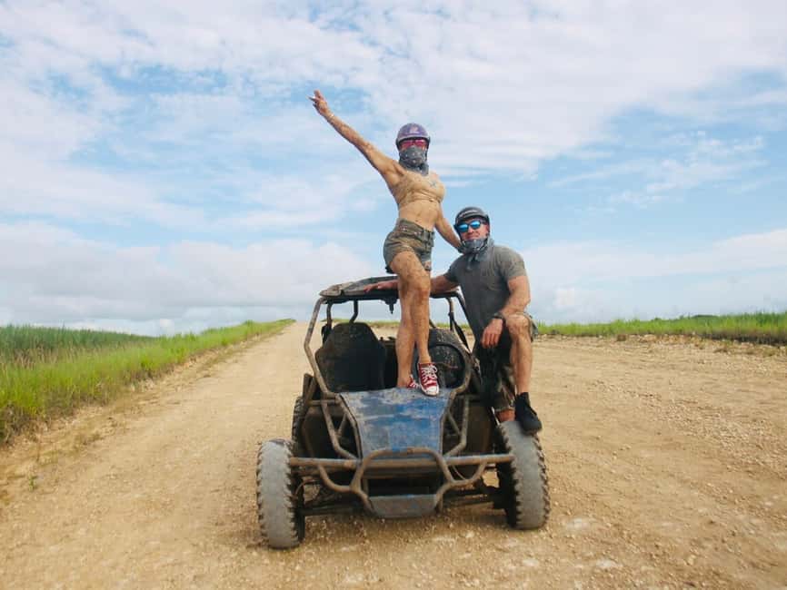 Bayahibe: ATV Buggy Adventure through Jungle & Caves - What to pack for a muddy four hours