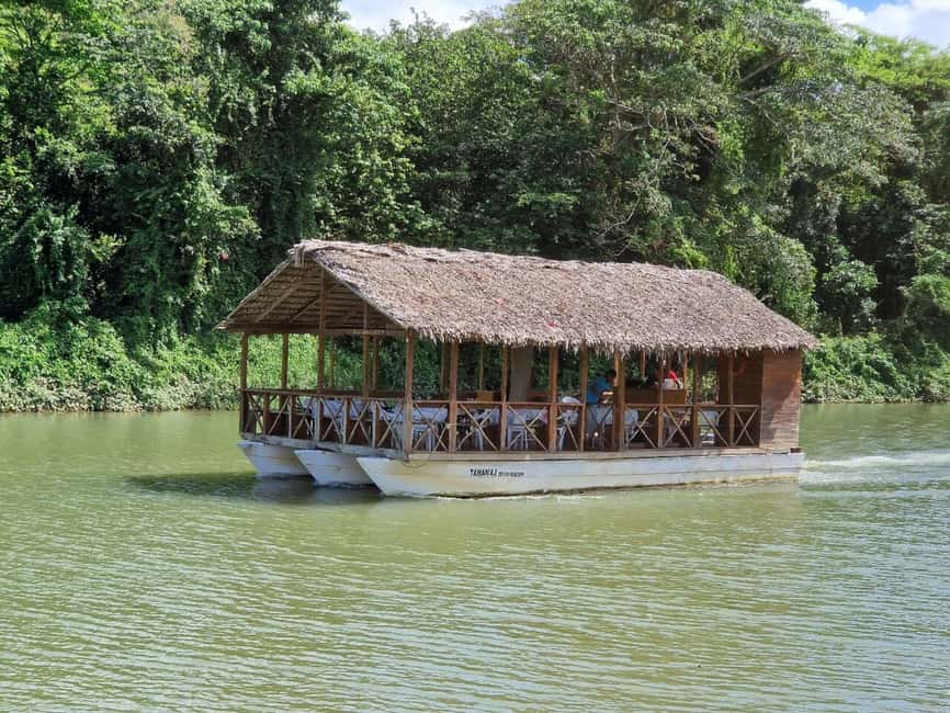 Bayahibe: ATV Buggy Adventure through Jungle & Caves - The Chavón River stop and movie scenery
