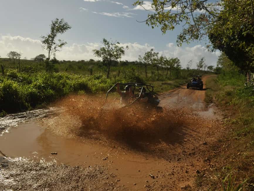 Bayahibe: ATV Buggy Adventure through Jungle & Caves - Guides, safety, and the feel of the group
