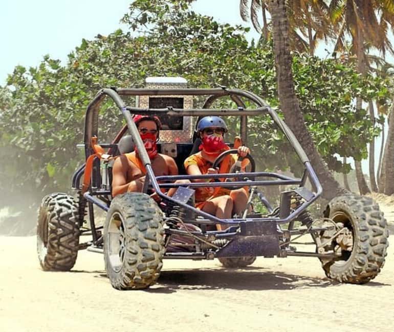 Bayahibe Jungle Buggy Expedition - Learning how sugar cane reaches the table