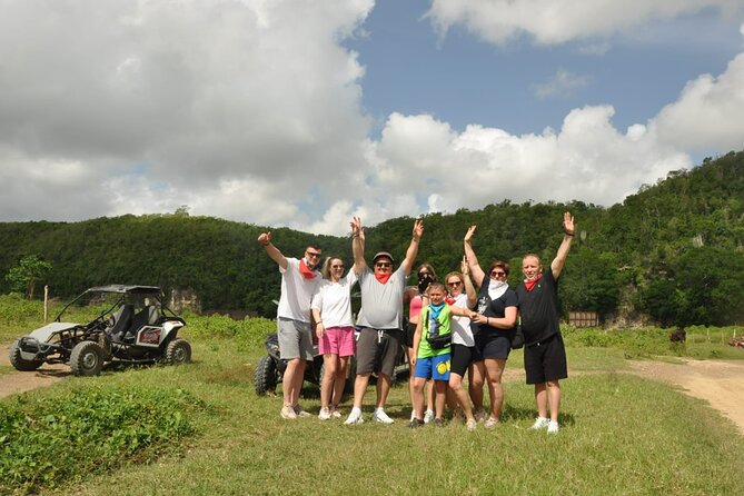 Bayahibe Tour Buggy Adventure In Rivers, Caves And Beaches - The Blue Cave and its cold freshwater pool