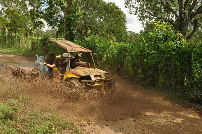 Bayahibe Tour Buggy Adventure In Rivers, Caves And Beaches - The short horseback ride that may appear