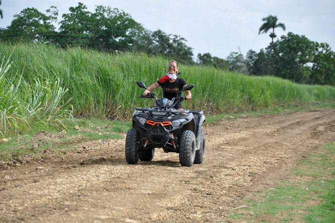 Bayahibe Tour Buggy Adventure In Rivers, Caves And Beaches - Starting the ATV route through the countryside