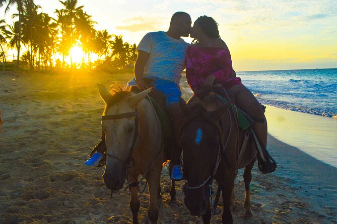 Beach Sunset on Horse Riding in Punta Cana(Private Option) - The route from ranch paths to the shoreline
