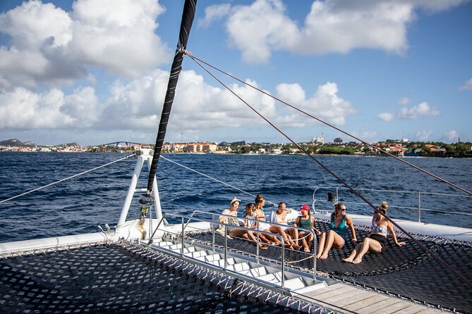 Beach Trip Along The West Coast Of Curacao - Lunch from the grill, served at sea