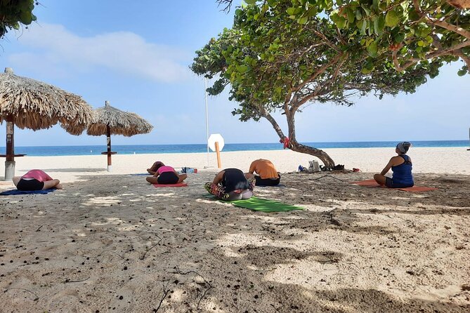 Beach Yoga, Sound Bath & meditation, all levels welcome - How the One-Hour Class Works