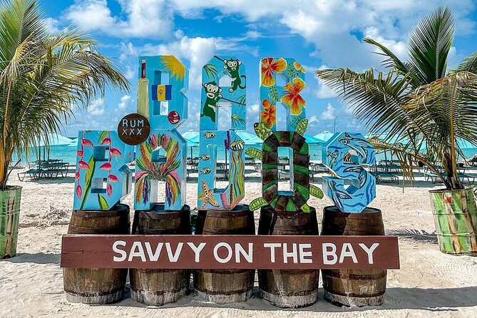 Beautiful Barbados: Harrisons Cave & Beach Day Tour - What the electric tram ride feels like