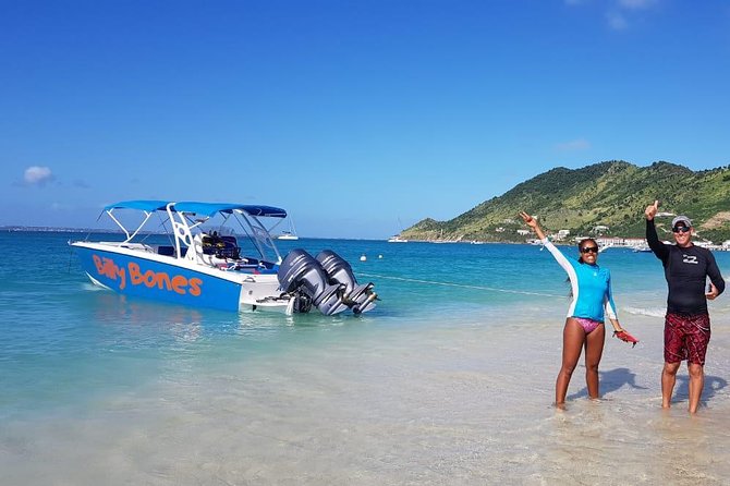 Billy Bones Exclusive Private Charter Around St.Maarten - Key points at a glance