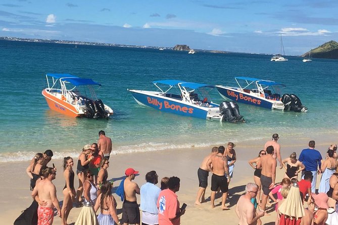 Billy Bones Exclusive Private Charter Around St.Maarten - A private day on St. Maarten’s water