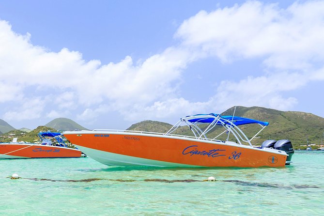 Billy Bones Exclusive Private Charter Around St.Maarten - Why the private format matters