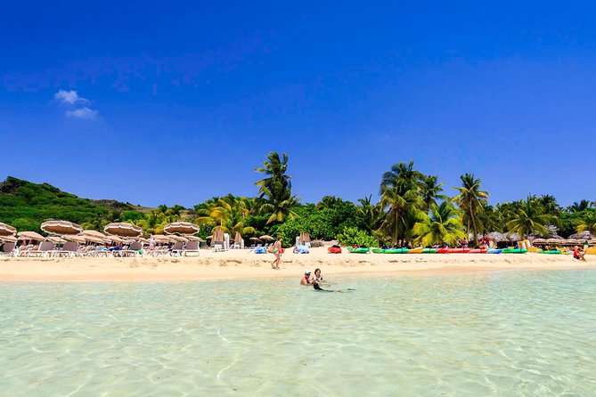 Billy Bones Exclusive Private Charter Around St.Maarten - Starting with snorkeling and clear Caribbean water