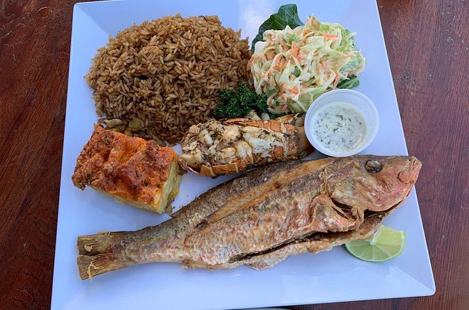 Bimini Island Food Taste Experience Tour - K’s Kitchen brings food to the waterfront