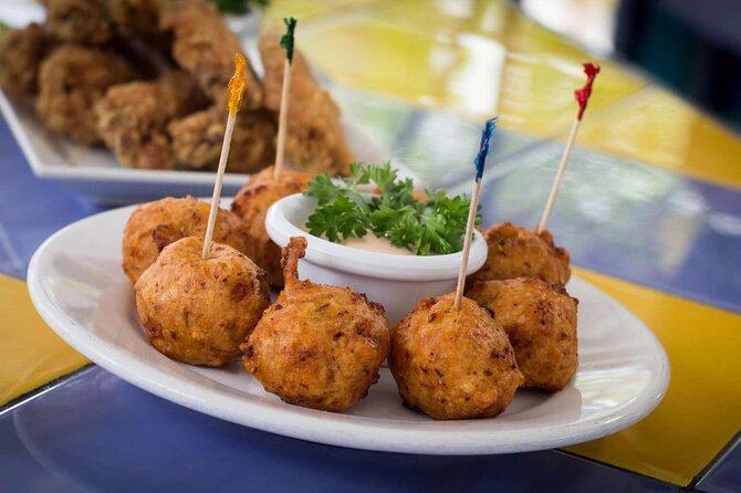 Bimini Island Food Taste Experience Tour - Joe’s Conch Stand puts conch at center stage