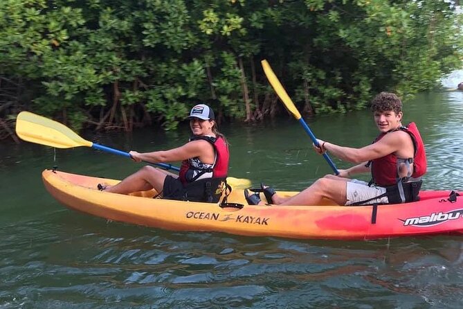 Bio Bay Night Kayak Tour in Fajardo - The return trip and the physical effort