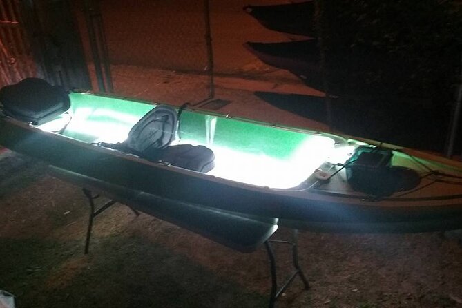 Bioluminescent Bay Kayak Trip from Vieques - Paddling through Mosquito Bay