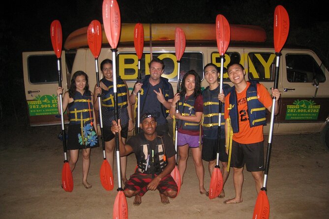 Bioluminescent Bay Kayak Trip from Vieques - Getting to the bay requires a real Vieques plan