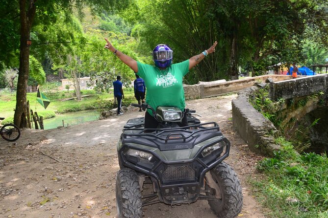 Blue Hole and Atv in Ocho Rios - Why This Ocho Rios Combination Works