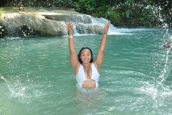Blue Hole and Bamboo Rafting Ocho Rios - Two Jamaican water experiences in one half-day