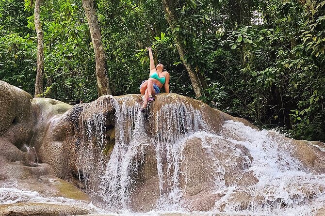 Blue Hole and Dunn's River Falls Private Tour from Montego Bay - Which stop should come first?