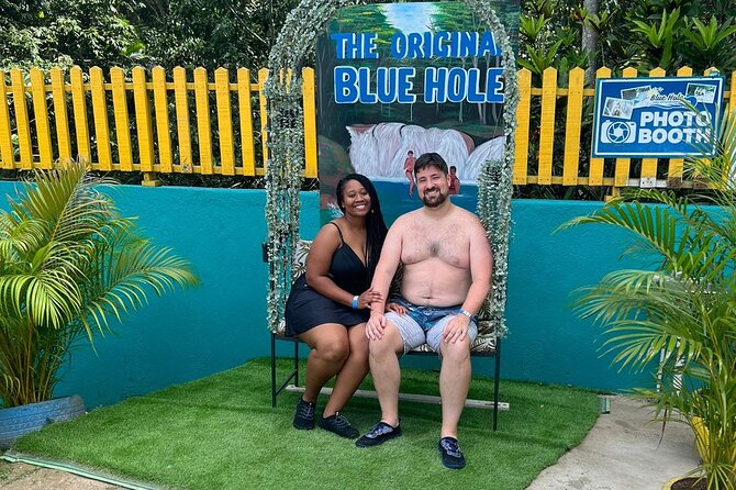 Blue Hole and Dunn's River Falls Private Tour from Montego Bay - The human side: drivers make the difference