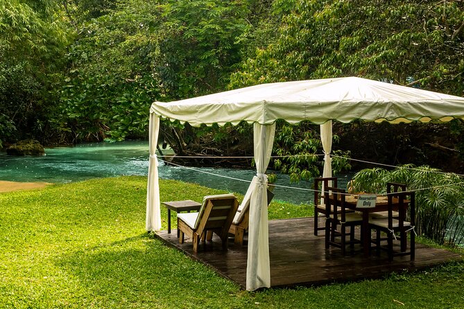Blue Hole and Dunn’s River Falls Tour with Lunch and Cocktails at Reggae Hill - Three Jamaican water experiences in one long day