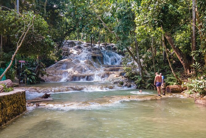 Blue Hole and Dunn's River Tour (Entrance Fees Not Included) - Dunn’s River Falls: the classic 45-minute climb